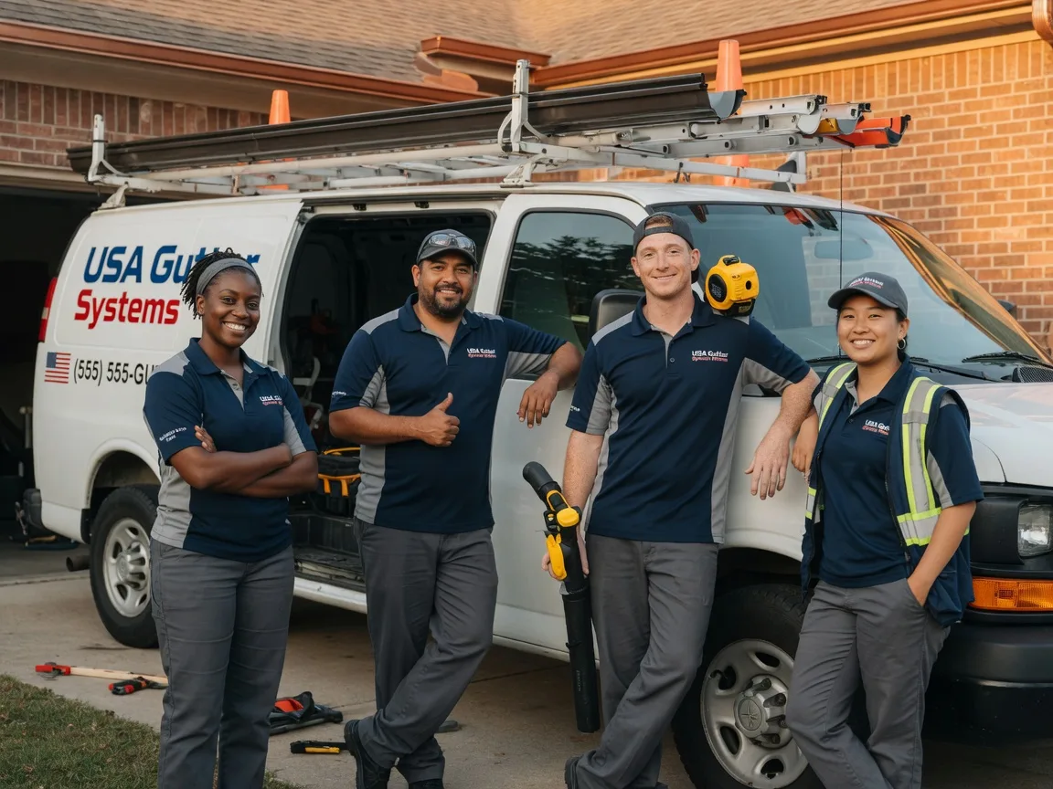 Gutter Installation company in Preston, GA