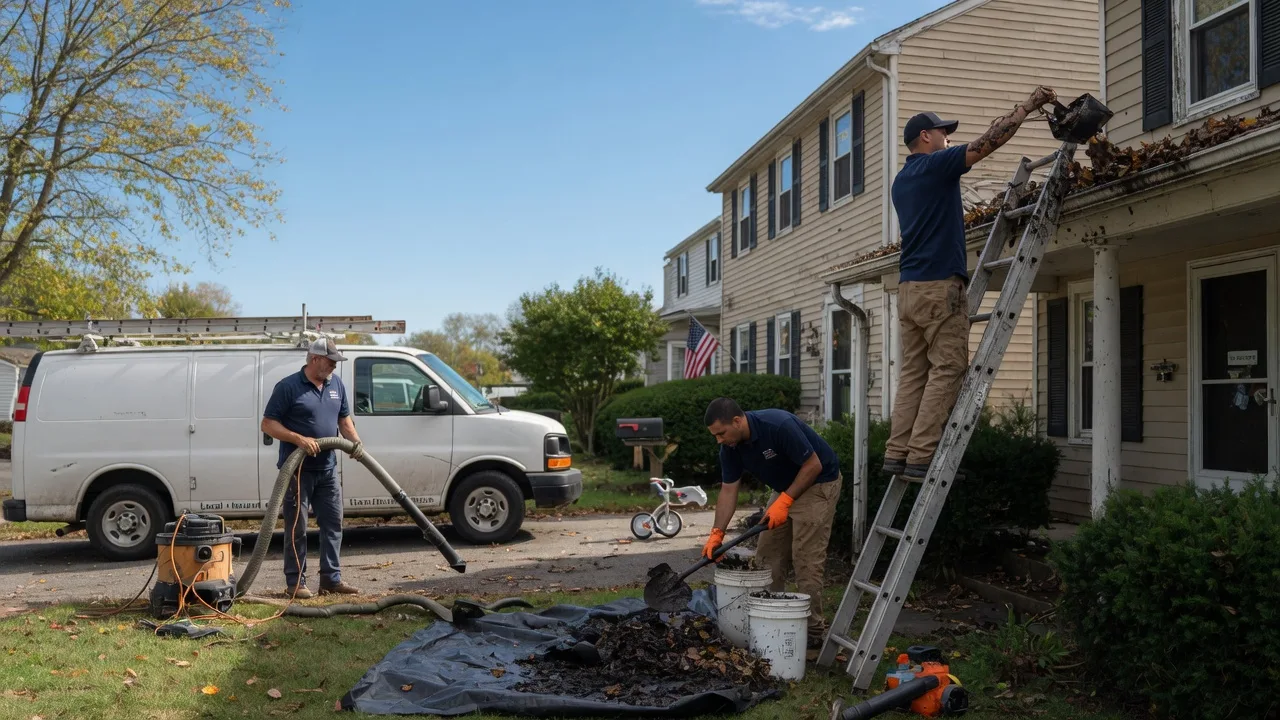 Gutter Installation in Preston, GA near me